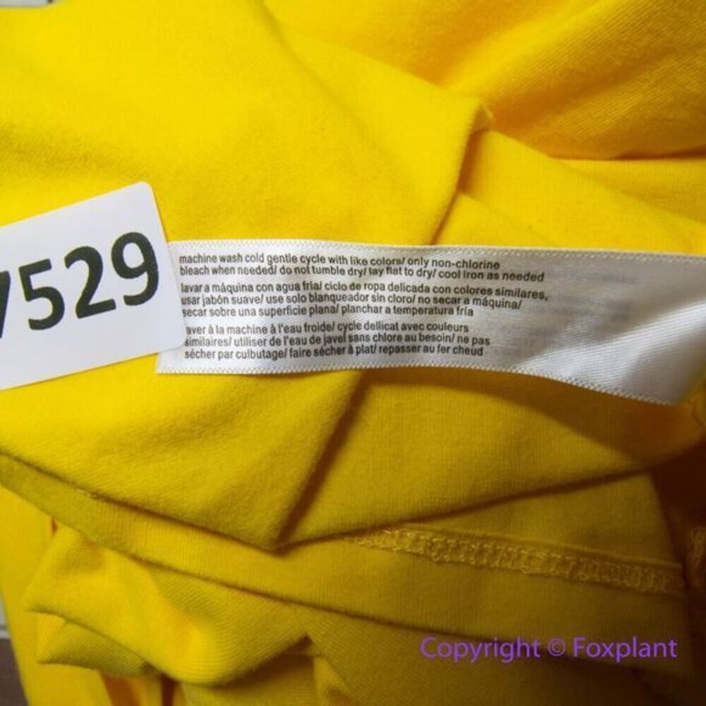 NEW Eloquii‎ yellow Cross Front Flutter Sleeve Dr… - image 16